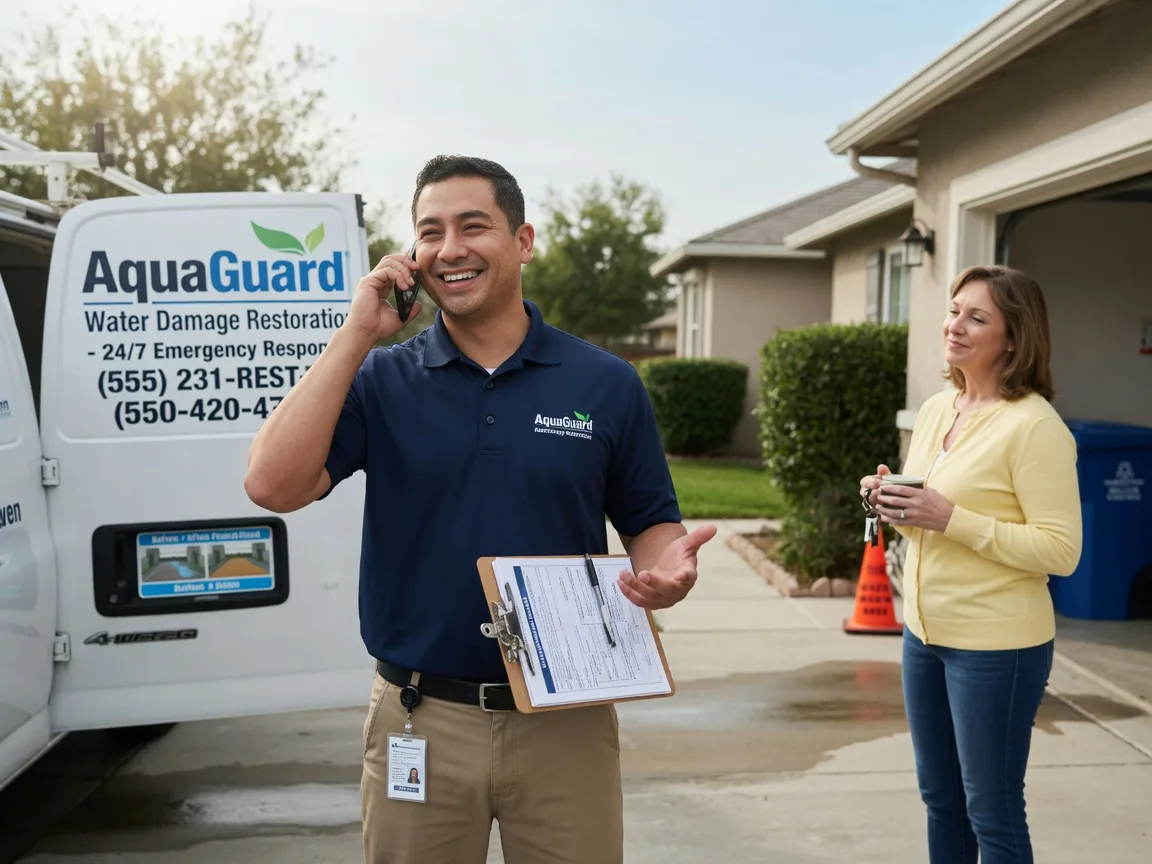 Water Damage Restoration Ellendale, DE FAQs